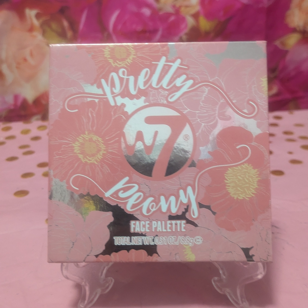 Pretty Peony Face Palette - Pink